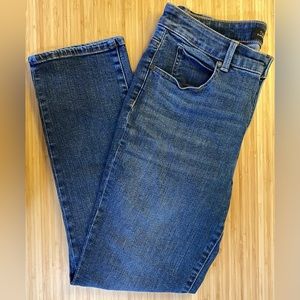 TALBOTS Flawless Five-Pocket Straight Leg Jeans Size 10